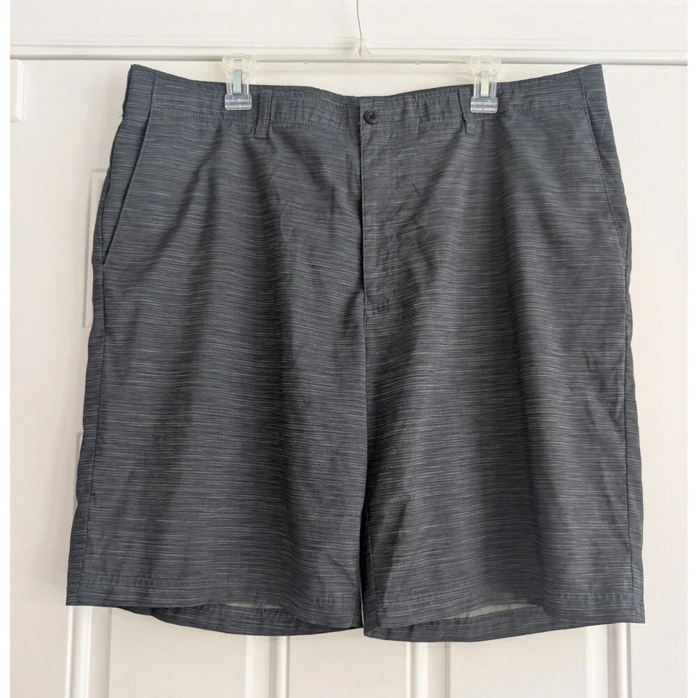 Ben Hogan Men’s Gray Golf Shorts Size 40 Outdoor Quick-Dry Pockets Timeless